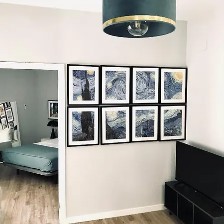Apartamentos Elite - Art Collection - Vincent Mérida Buitenkant foto